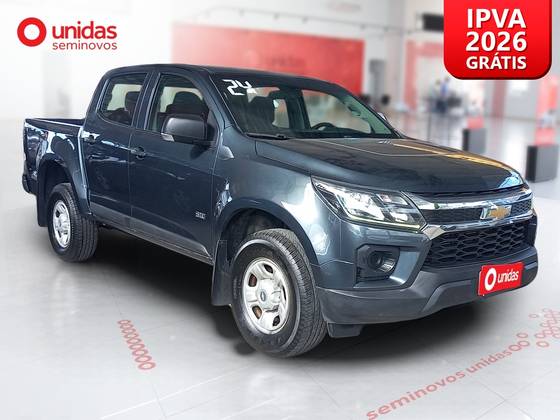 CHEVROLET S10 2.8 16V TURBO DIESEL LS CD 4X4 MANUAL CHEVROLET S10 2.8 16V TURBO DIESEL LS CD 4X4 MANUAL